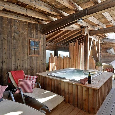 Almnest In Hochfuegen Mit Privat Spa Kültér fotó