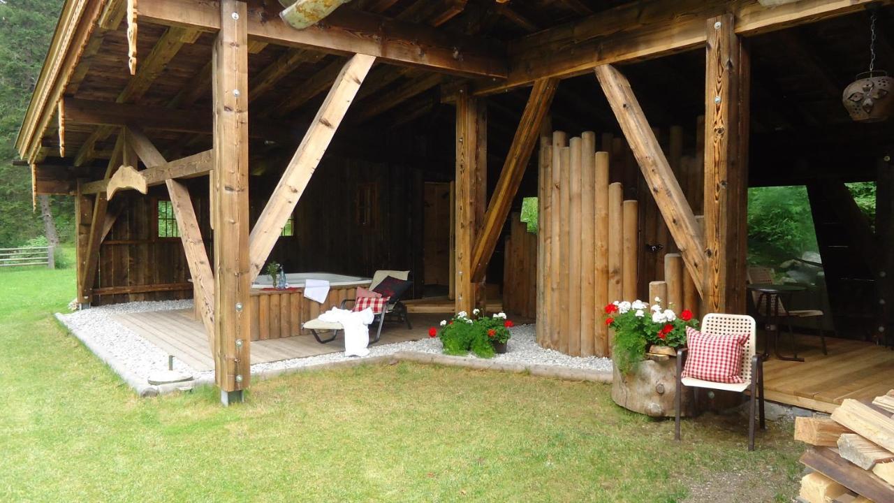 Almnest In Hochfuegen Mit Privat Spa Kültér fotó