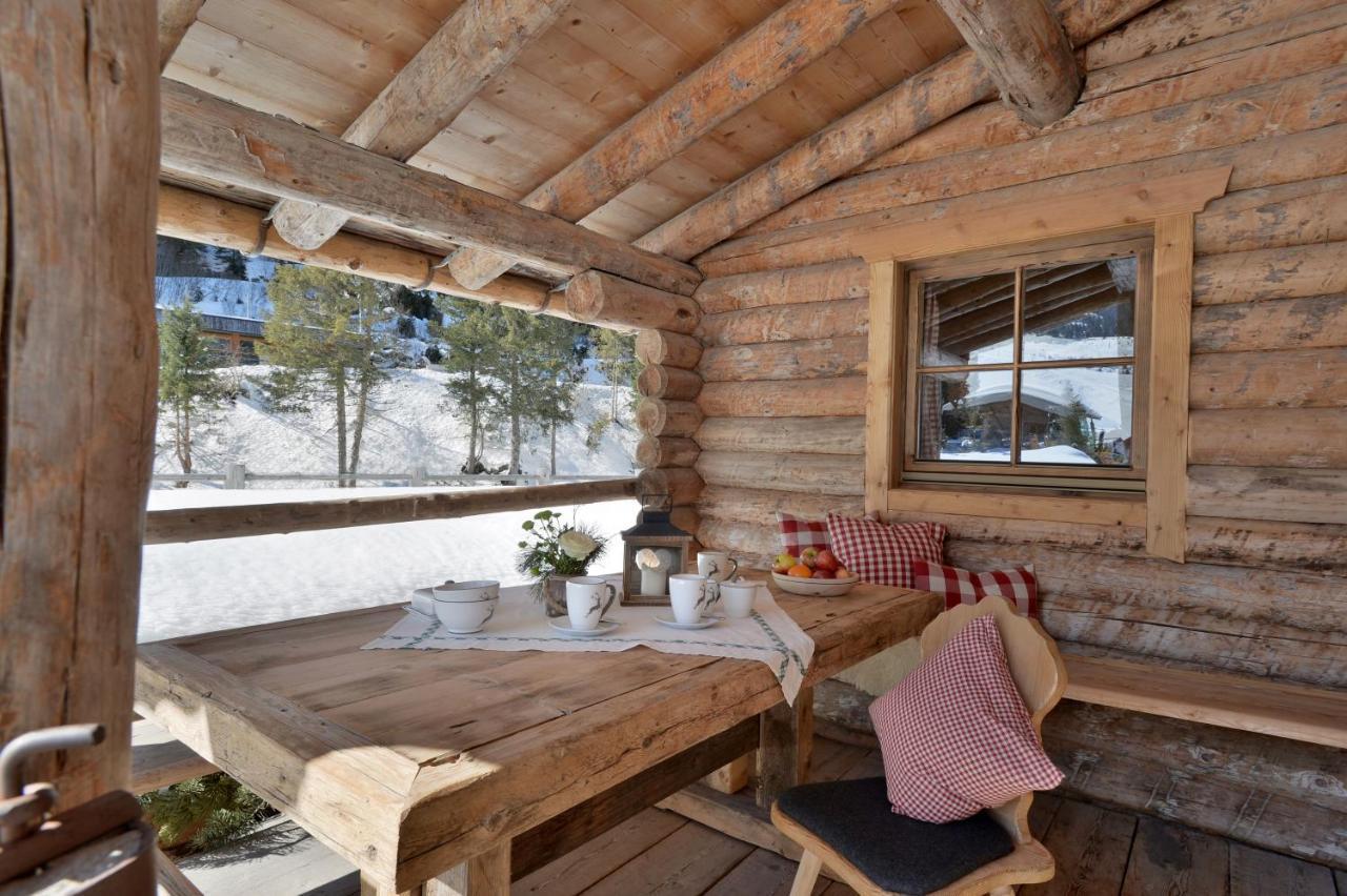 Almnest In Hochfuegen Mit Privat Spa Kültér fotó