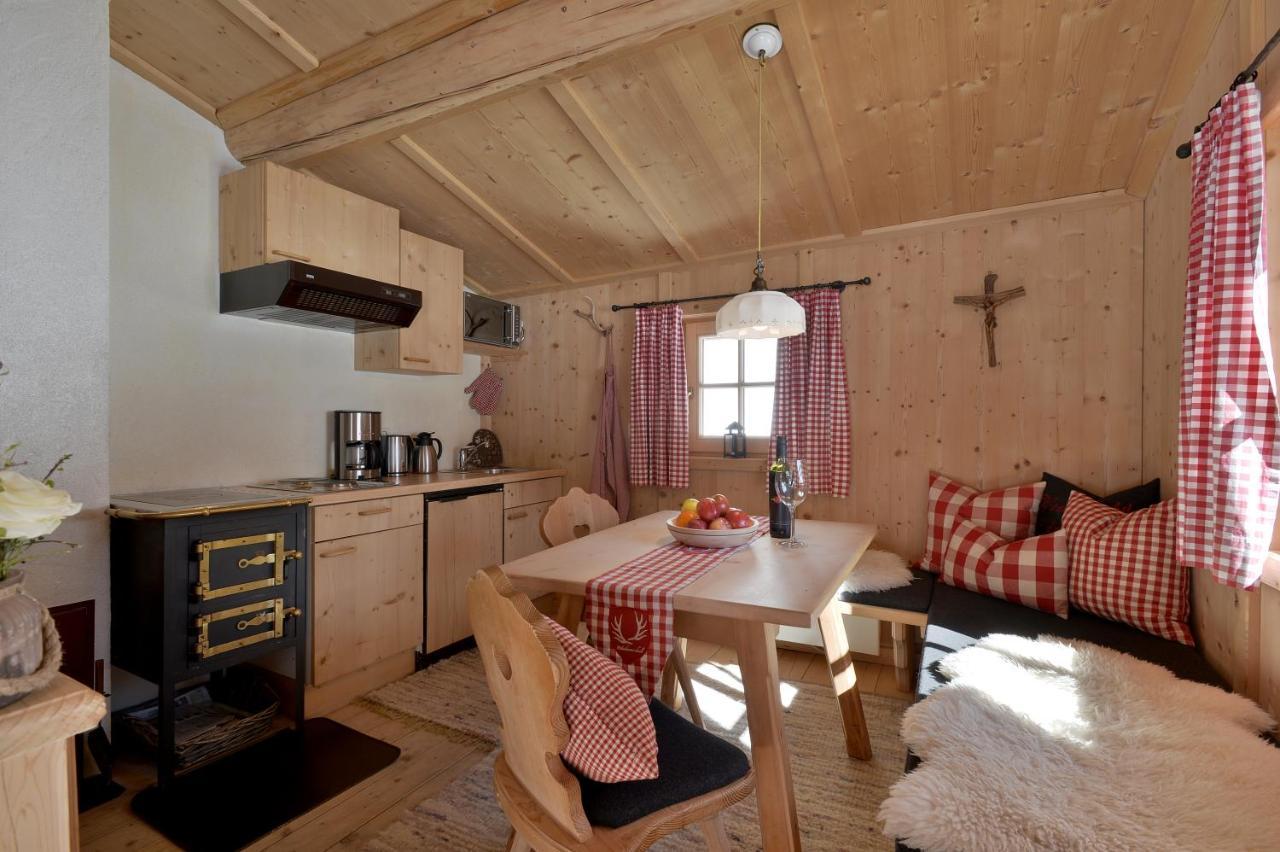 Almnest In Hochfuegen Mit Privat Spa Kültér fotó