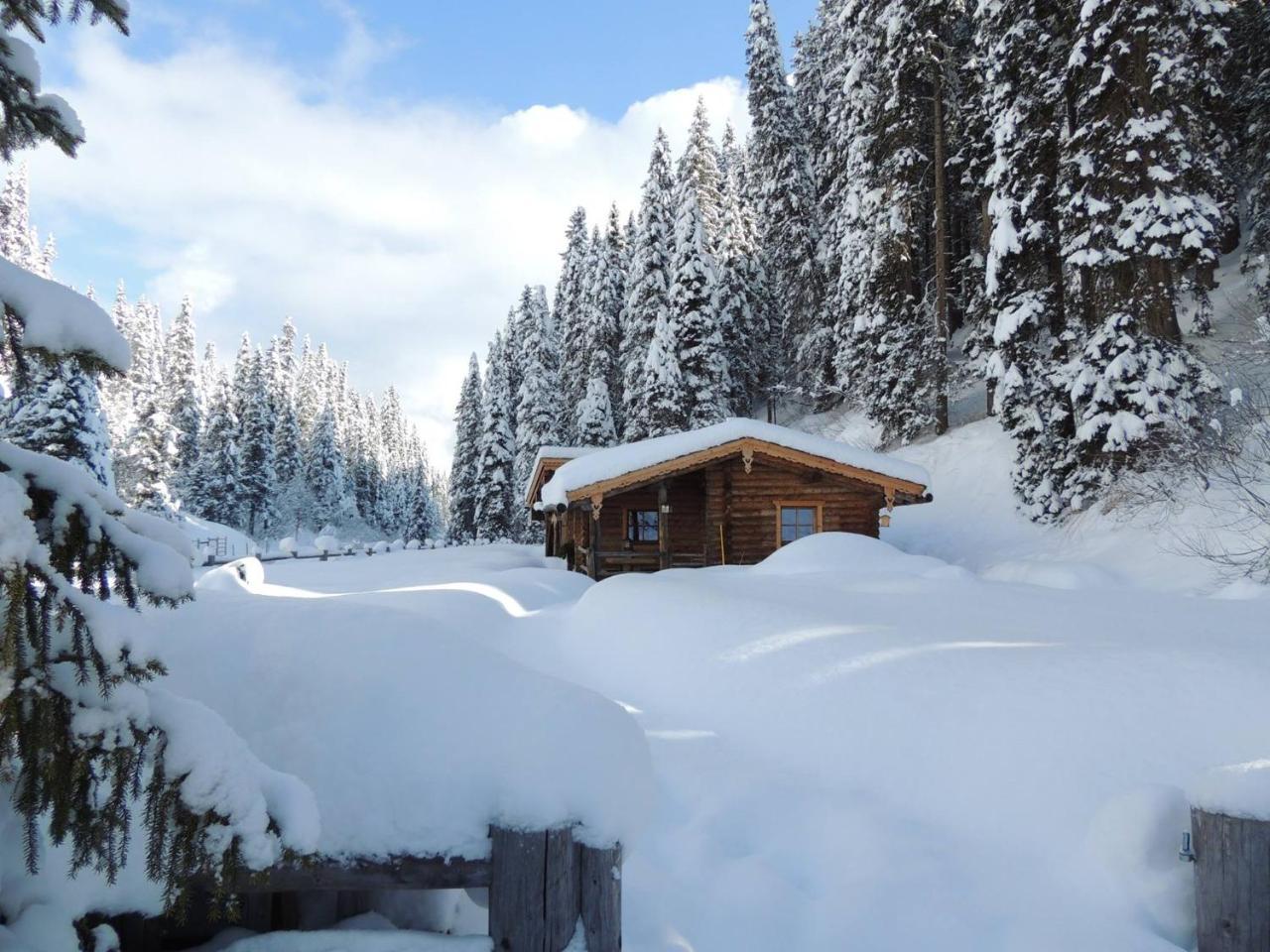 Almnest In Hochfuegen Mit Privat Spa Kültér fotó
