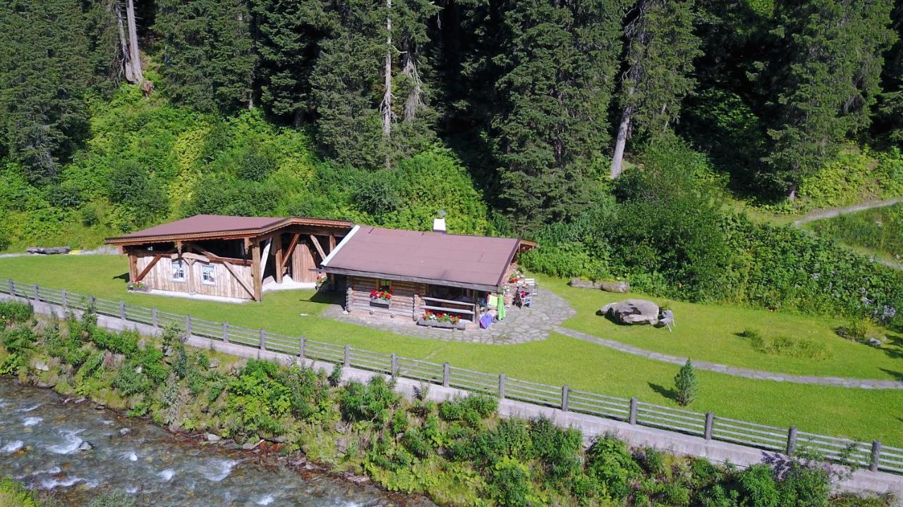 Almnest In Hochfuegen Mit Privat Spa Kültér fotó